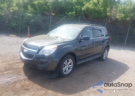 2012 Chevrolet Equinox 1Lt из США, поврежденный, VIN 2GNFLEEK7C6324333